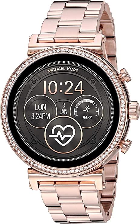 michael kors mkt5063|Amazon.com: Michael Kors Access Women's Sofie Heart Rate' .